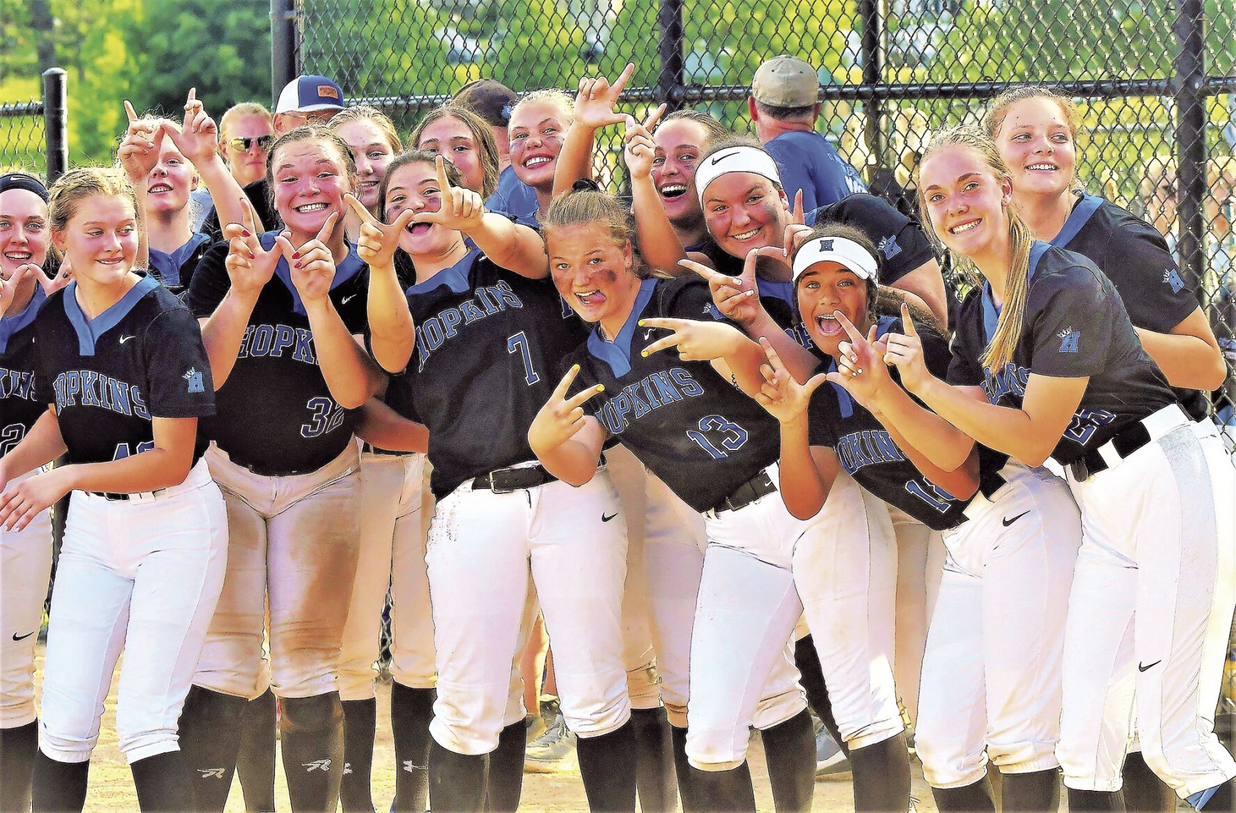 Hopkins Girls Softball